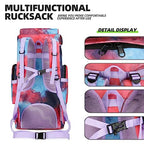 70L Camping Hiking Backpack for Men Women Large Military Tactical Backpack Molle Rucksack Backpack for Outdoor (Nebula Camo)