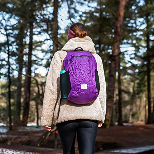 Hiking Daypack (Purple / 32L)