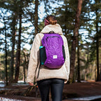 Hiking Daypack (Purple / 16L)