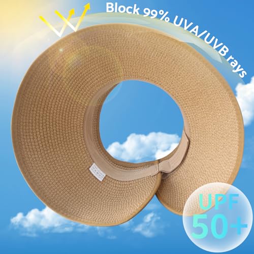 Sun Hat for Women Roll (One Size / Khaki)