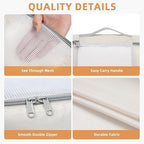 BAGAIL 6 Set/8 Set/10 Set Packing Cubes Various Sizes Packing Organizer - Image 4