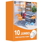 Vacuum Storage Bags with Electric Pump