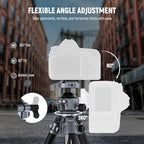 LITETRIP LT07 61" Aluminum Travel Tripod for Camera (LT07 w/Clip)