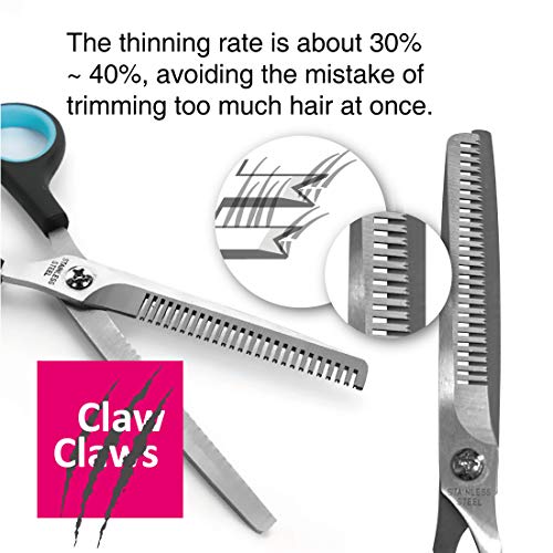 7 inch Thinning Scissors with 26 (7-Inch, Thinning)