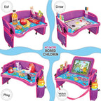 Kids Travel Tray (PINK)