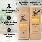 Men's Natural Shampoo and Conditioner Set
