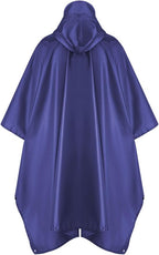 salamra Hooded Rain Poncho Waterproof Raincoat Jacket - Image 7