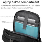 17 Inch Laptop Backpack for Travel Water Resistant College Backpack for Men (Green-a / 17 Inch)