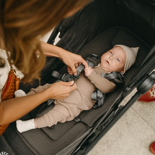 Metro 3 Deluxe Baby Stroller for Newborns (Metro 3 Deluxe / Jet Black)