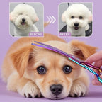 Curved Chunkers Dog Grooming Scissors (A-6.5 inch-Chunker)