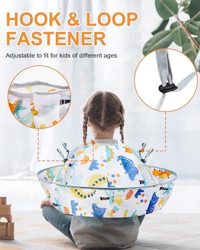 Haircut Capes Umbrella for Kids (Dinosaur Theme)