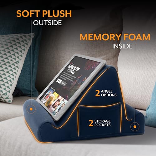 Tablet Lap Cushion (Royal Blue)
