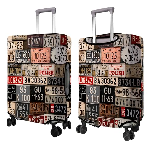 Travel Luggage Cover Suitcase Protector Fits 18 (Travel-17 / L(25-28in))