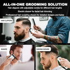 Hair Clippers for Men (White)