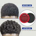 Silicone Curl Brush (Red)