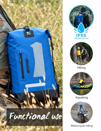 Waterproof Backpack for Men 20L (40L / Blue)
