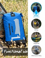 Waterproof Backpack for Men 20L (40L / Blue)