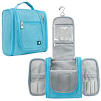 Toiletry Bag Travel Bag for Women Men (Standard (9x4x9) / Sea Blue)