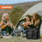 Soft Cooler Bag (Charcoal / 24 Cans)
