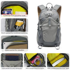 Small Hiking Backpack (Grey / 20L)
