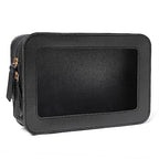 Clear Makeup Bag Organizer (Black C)
