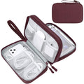 Electronic Organizer (9.1 x 5.9 x 3.15 inches / Wine Red)