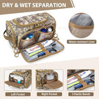 Tactical Toiletry Bag for Men (Desert Yellow)