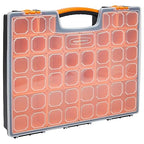 19 Removable Compartment Small Parts Organizer (16.5 x 13.2 x 2.4 inches / 19 Compartments)