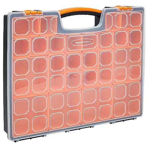 19 Removable Compartment Small Parts Organizer (16.5 x 13.2 x 2.4 inches / 19 Compartments)
