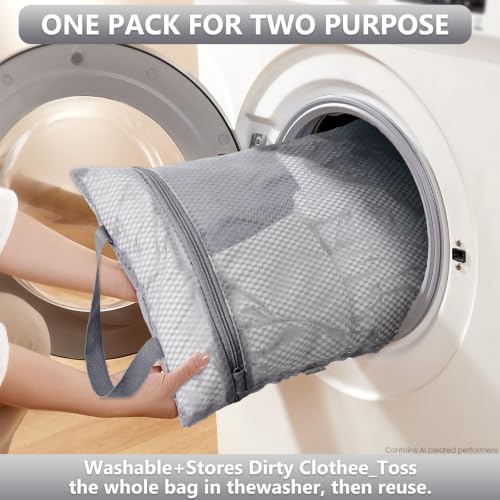 Packing Cubes for Travel (04 Gray)
