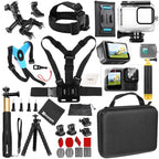 Accessories Kit for GoPro Hero 13 12 11 10 9 Black