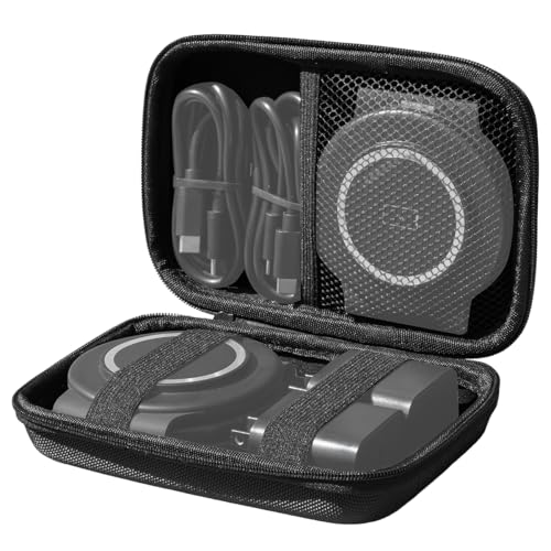 Travel Case for 3 (Matte Black)