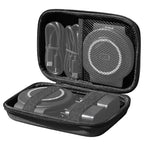 Travel Case for 3 (Matte Black)