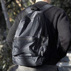20L Lightweight Foldable Backpack (Navy Blue)