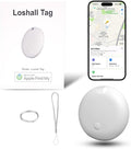 Smart Tag Tracker Works with Apple Find My, IP65 Waterproof and Replaceable by Unknown