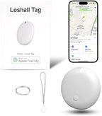 Smart Tag Tracker Works with Apple Find My, IP65 Waterproof and Replaceable by Unknown