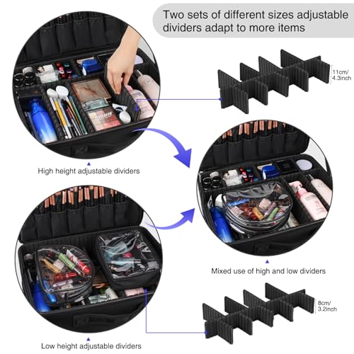 Extra Large Makeup Case (Super Large / Black)