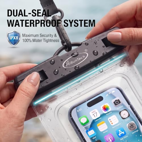 Floating Waterproof Phone Pouch (Transparent + Transparent / REGULAR SETS)