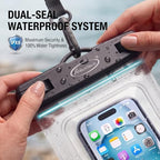 Floating Waterproof Phone Pouch (Transparent + Transparent / REGULAR SETS)