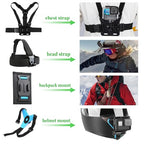 Accessories Kit for GoPro Hero 13 12 11 10 9 Black