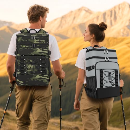 Cooler Backpack (Black Camo / 28L)