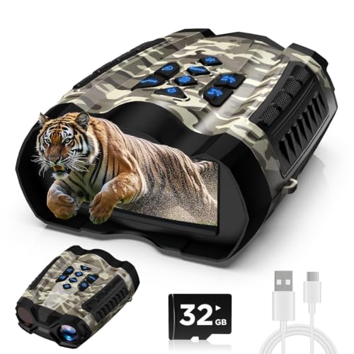 4K Night Vision Goggles for Adults (Camouflage)