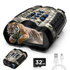 4K Night Vision Goggles for Adults (Camouflage)
