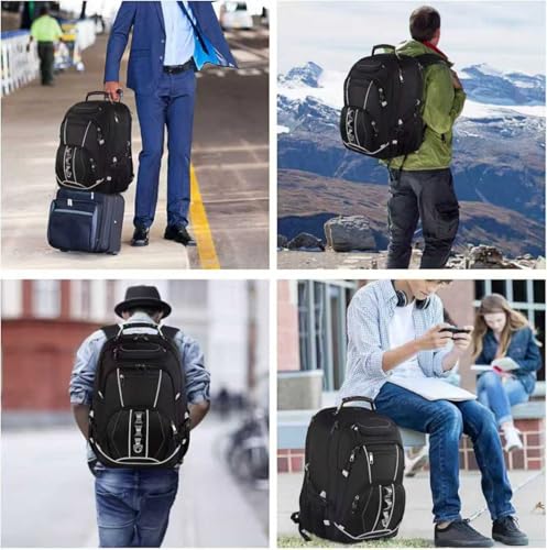 18.4 inch Gaming Laptop Backpacks (Grey)