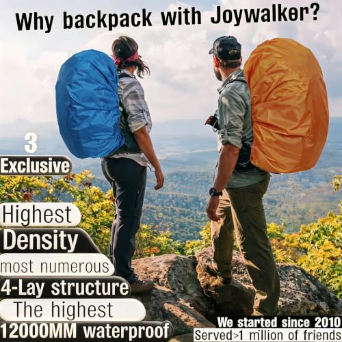 Backpack Rain Cover (Orange / Middle (for 30-40L backpack))