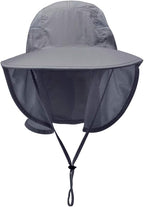 Unisex Outdoor Activities UV Protecting Sun Hats - Image 2