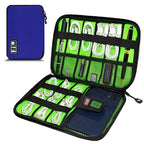 Electronics Organizer (Medium / A5-M-Navyblue)