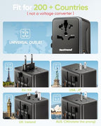 Universal Travel Adapter (30W)
