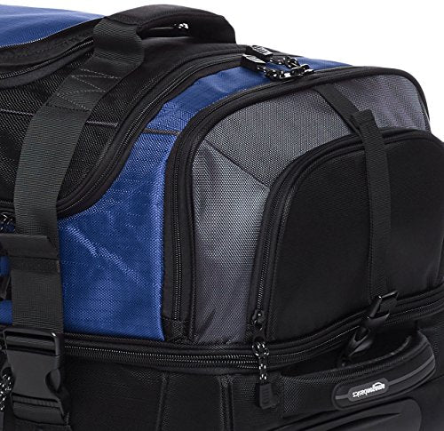 Ripstop Wheeled Duffel (Blue / 30")