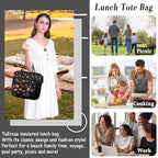 Sunflower Lunch Box for Women (Large / A23: Sunflower)